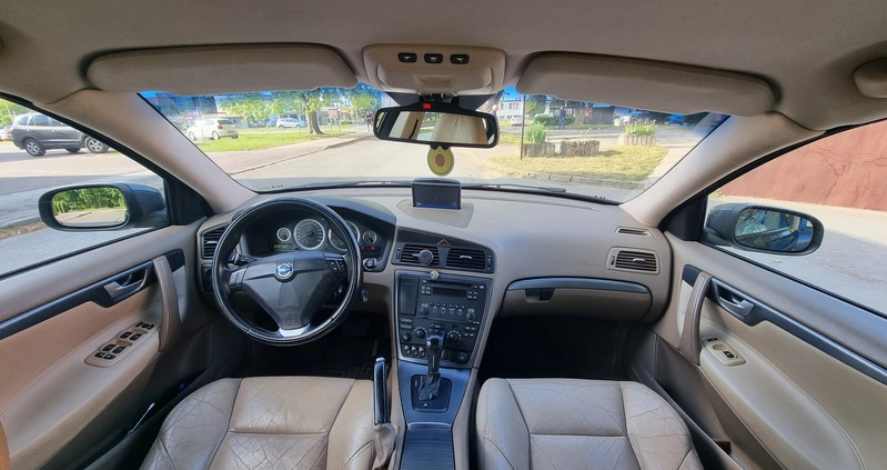 Volvo S60 cena 21500 przebieg: 394000, rok produkcji 2009 z Ożarów Mazowiecki małe 46